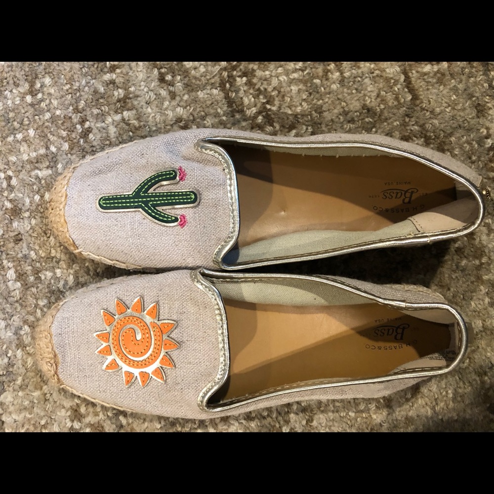 GH Bass brand new summer shoes